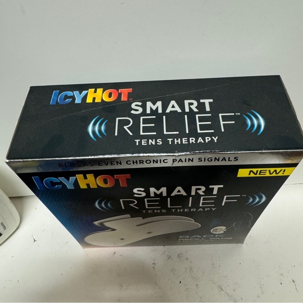 Icy Hot Smart Relief Tens Therapy Back Refill Pads